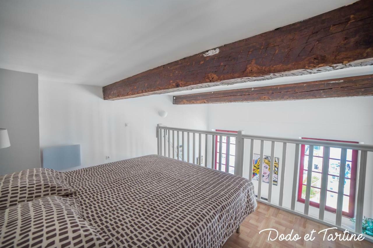 Apartamento Awesome Flat With Sea View - Dodo Et Tartine Tolón Exterior foto